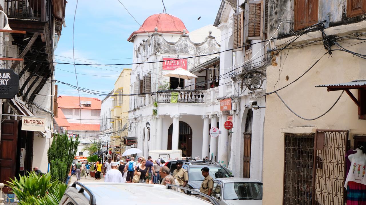 Shangani Hotel Zanzibar Eksteriør billede