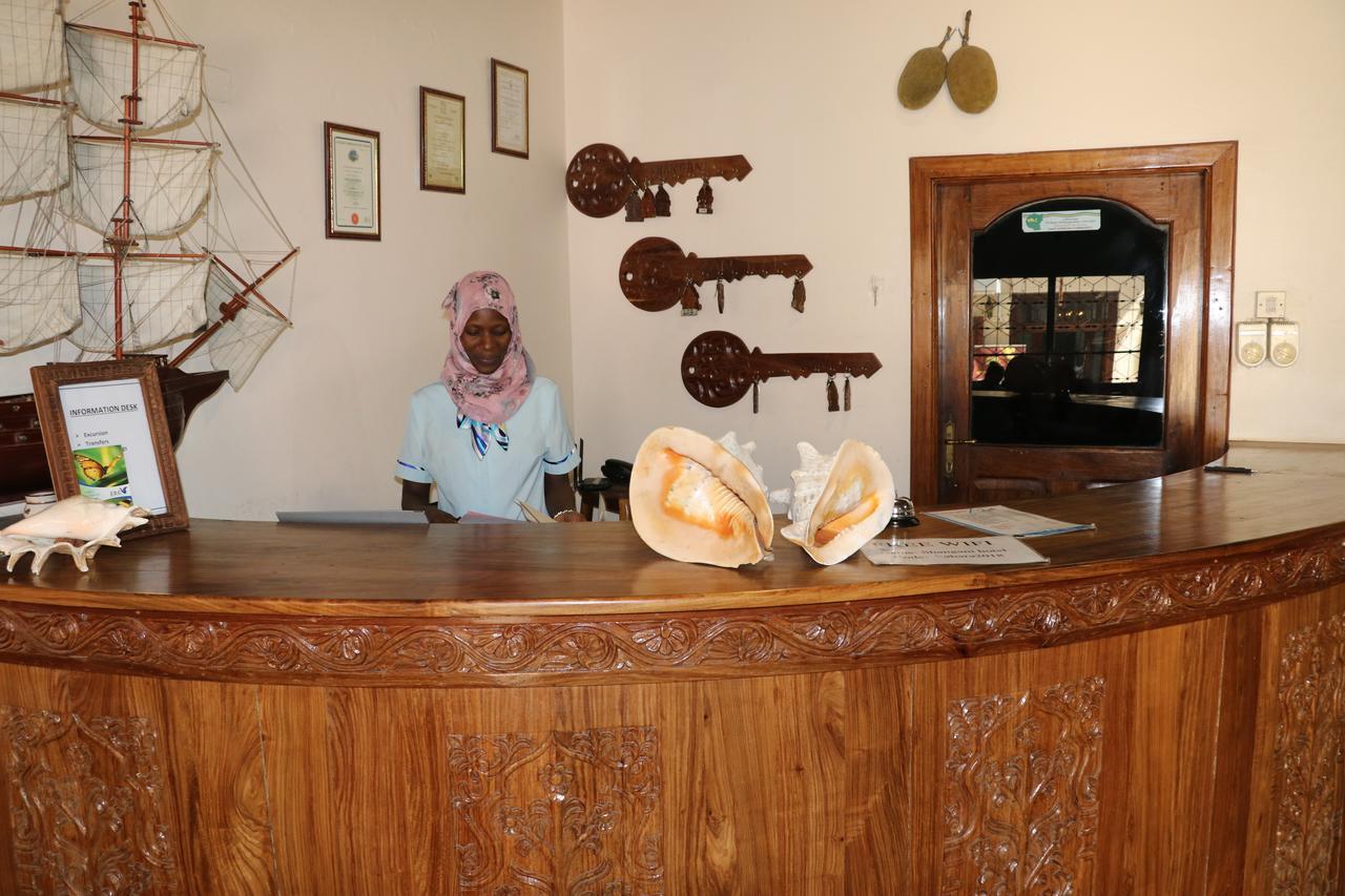 Shangani Hotel Zanzibar Eksteriør billede