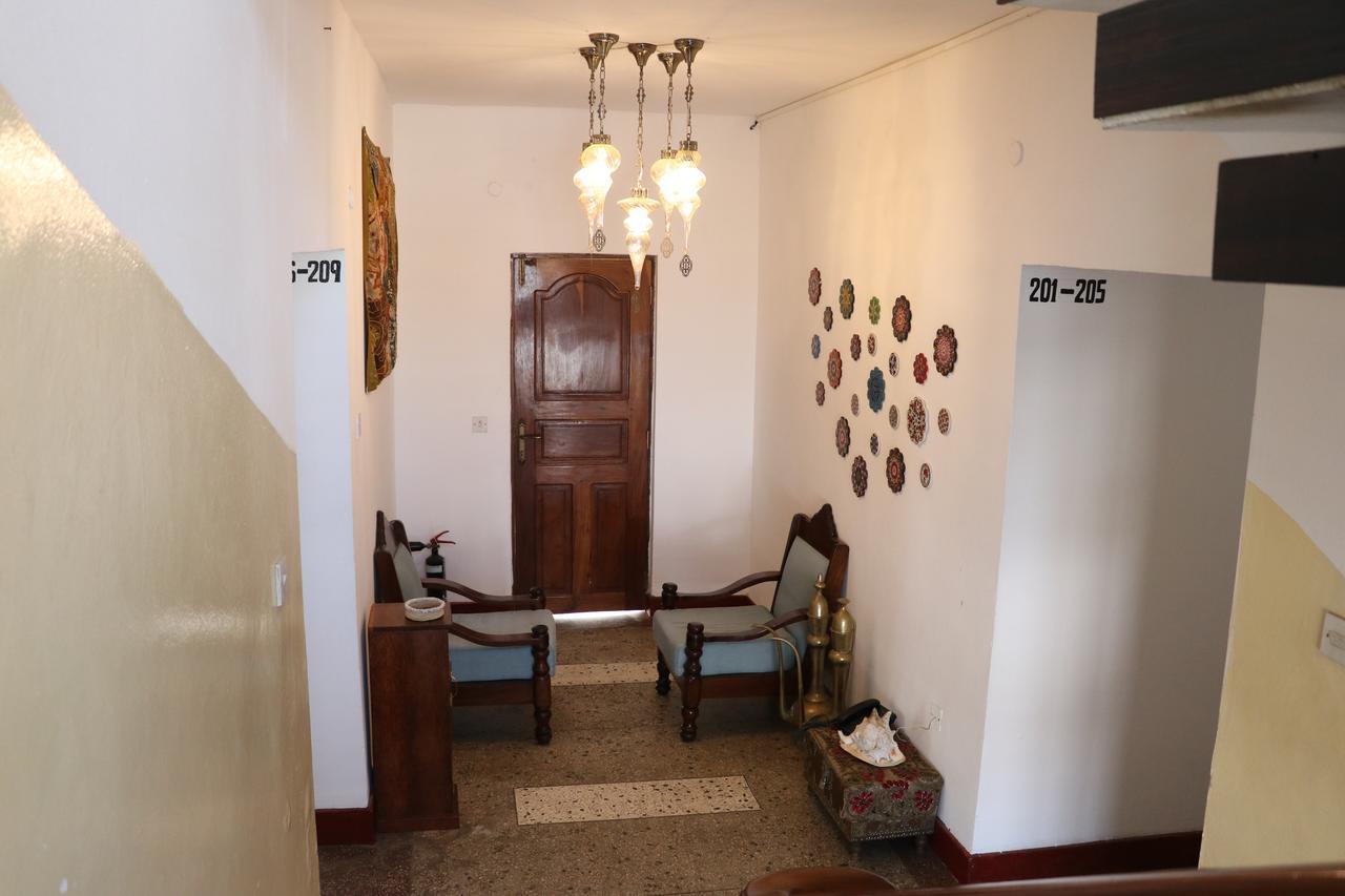 Shangani Hotel Zanzibar Eksteriør billede