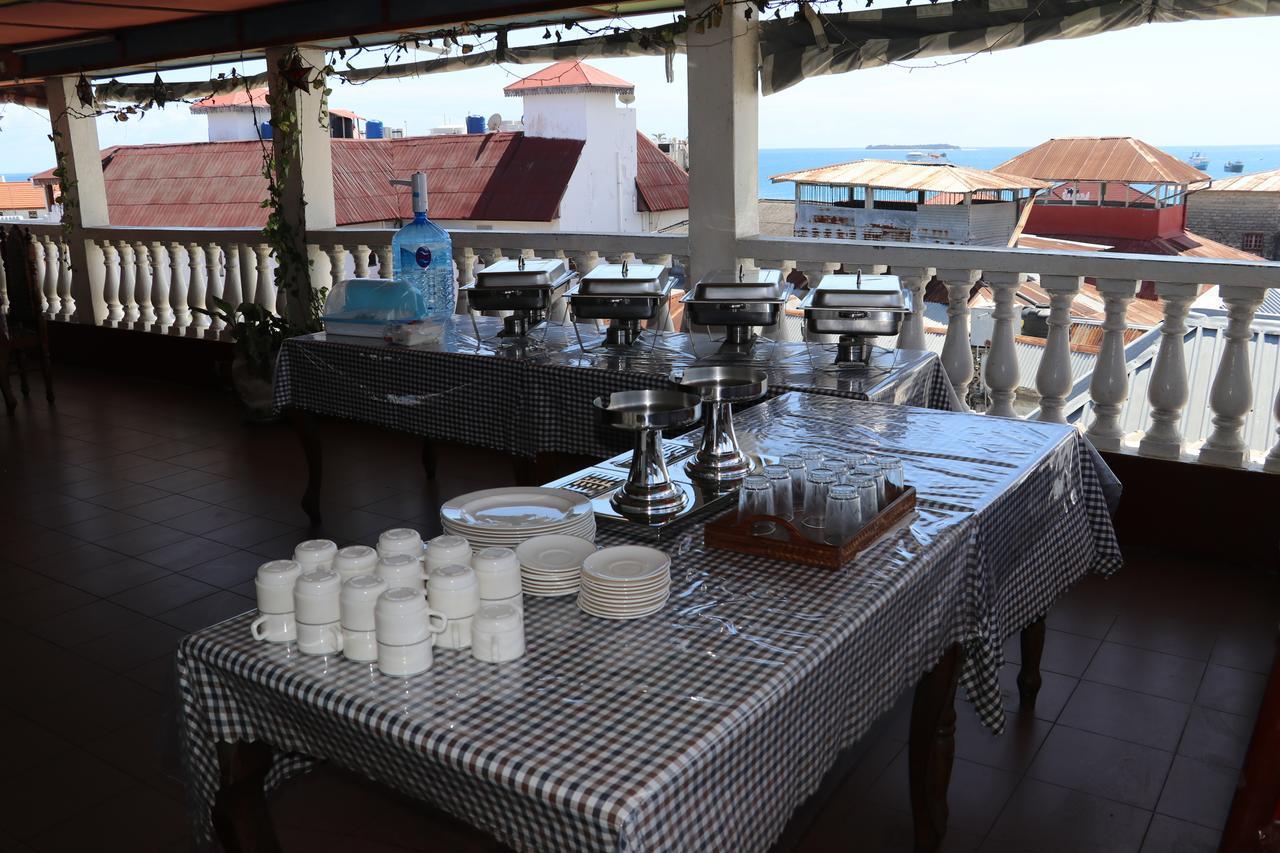 Shangani Hotel Zanzibar Eksteriør billede