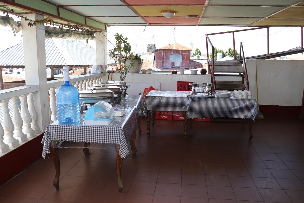 Shangani Hotel Zanzibar Eksteriør billede