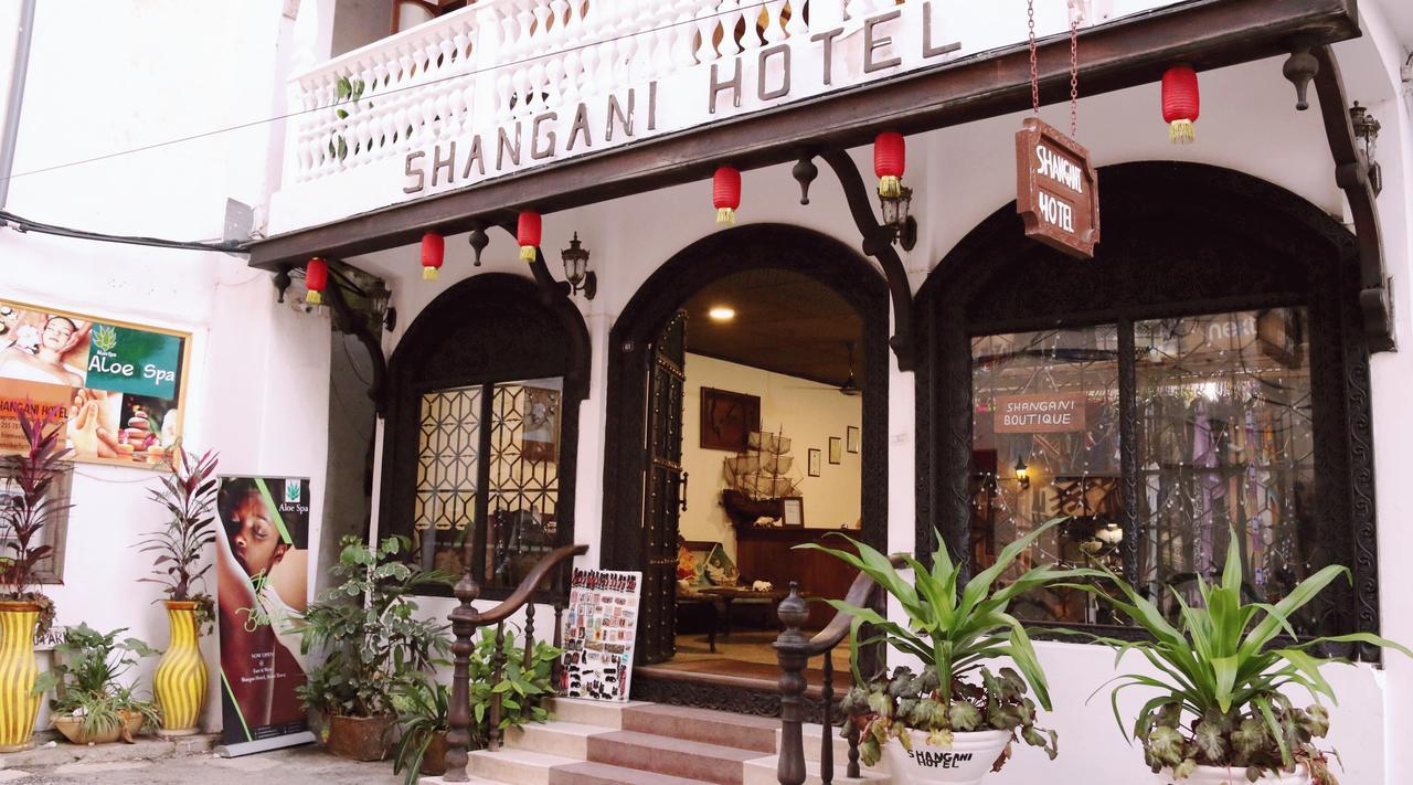 Shangani Hotel Zanzibar Eksteriør billede