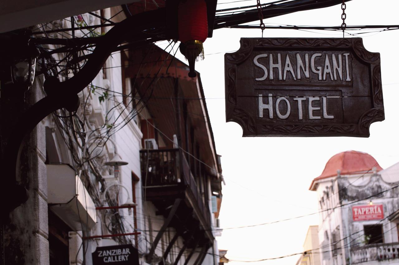 Shangani Hotel Zanzibar Eksteriør billede