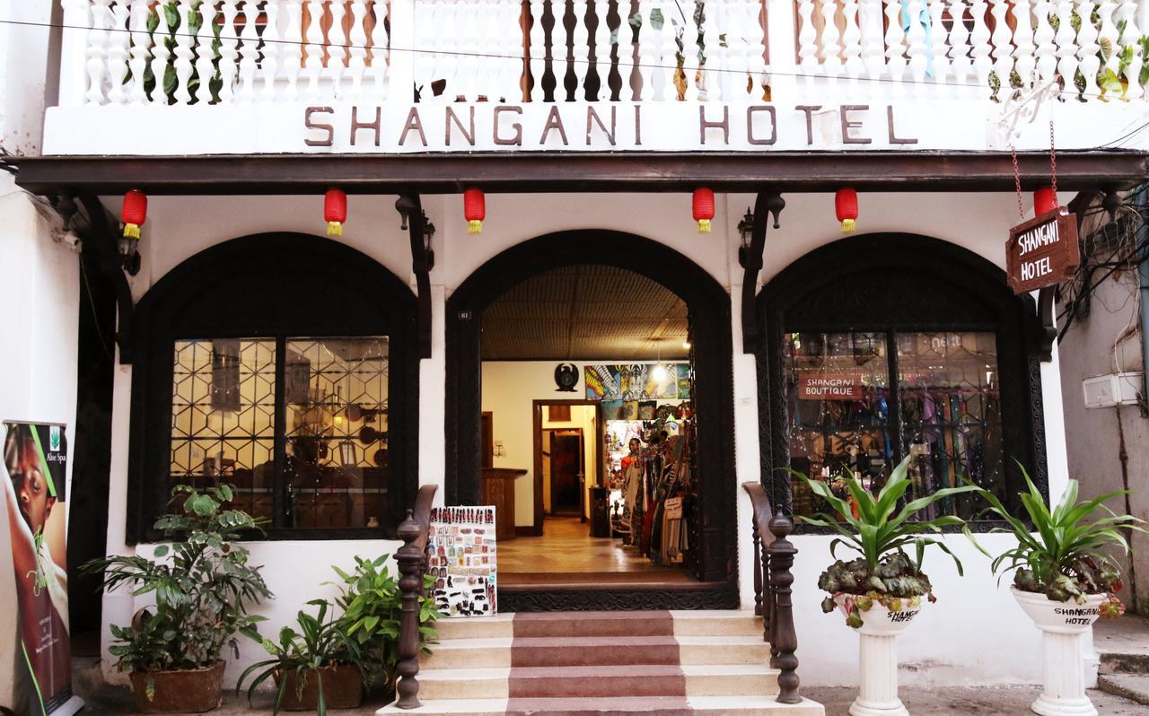Shangani Hotel Zanzibar Eksteriør billede