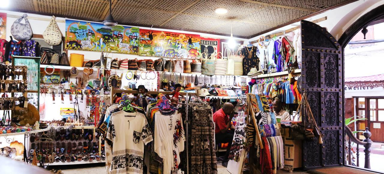 Shangani Hotel Zanzibar Eksteriør billede