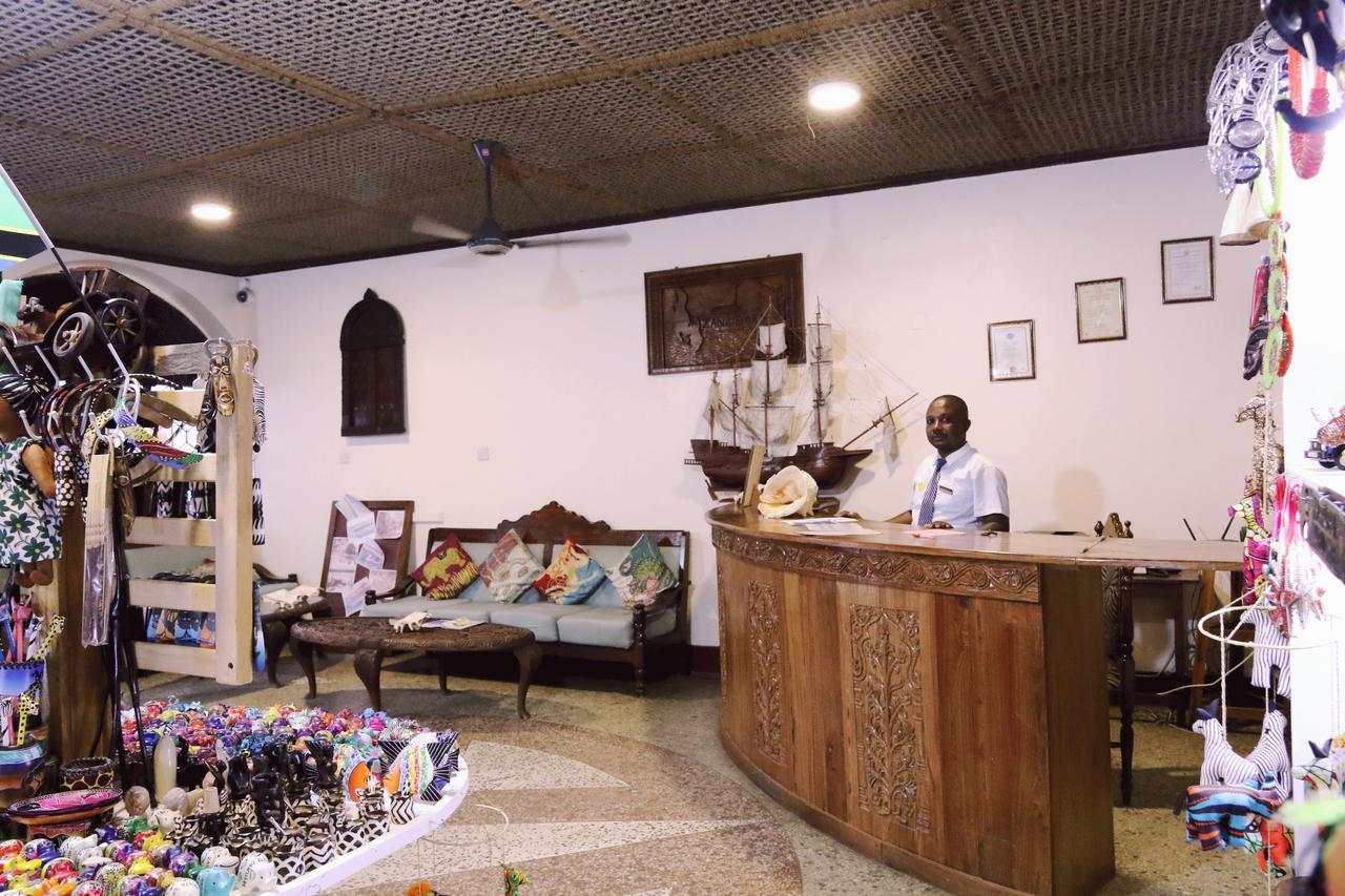 Shangani Hotel Zanzibar Eksteriør billede