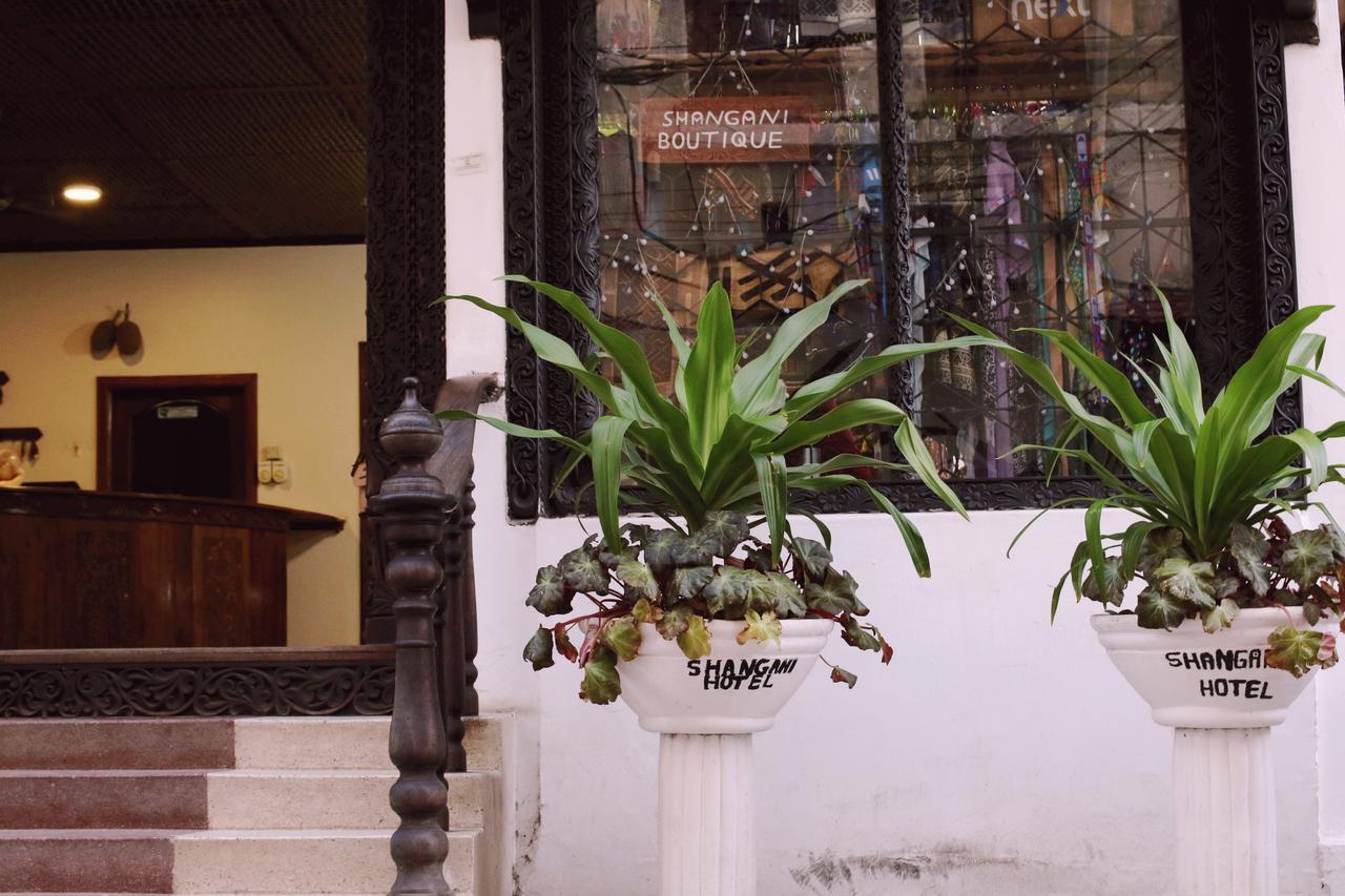 Shangani Hotel Zanzibar Eksteriør billede