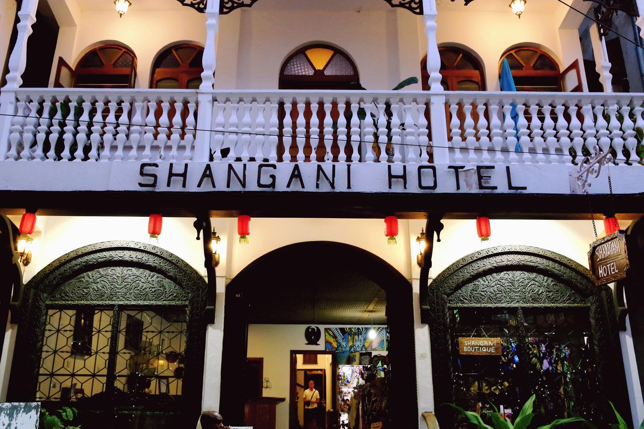 Shangani Hotel Zanzibar Eksteriør billede